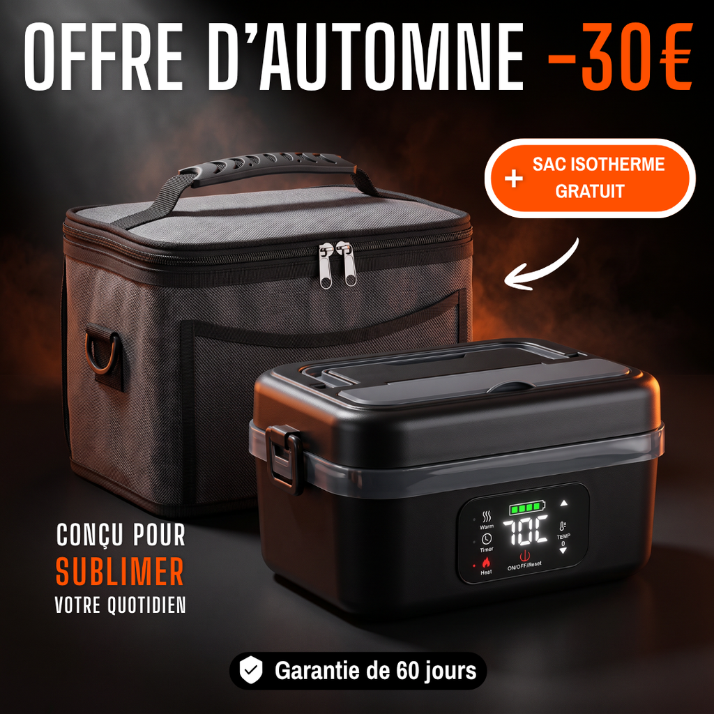 ELYO™ - Lunchbox Chauffante Sans Fil