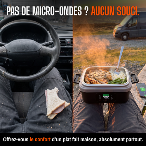 ELYO™ - Lunchbox Chauffante Sans Fil