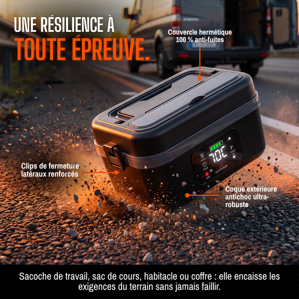 ELYO™ - Lunchbox Chauffante Sans Fil