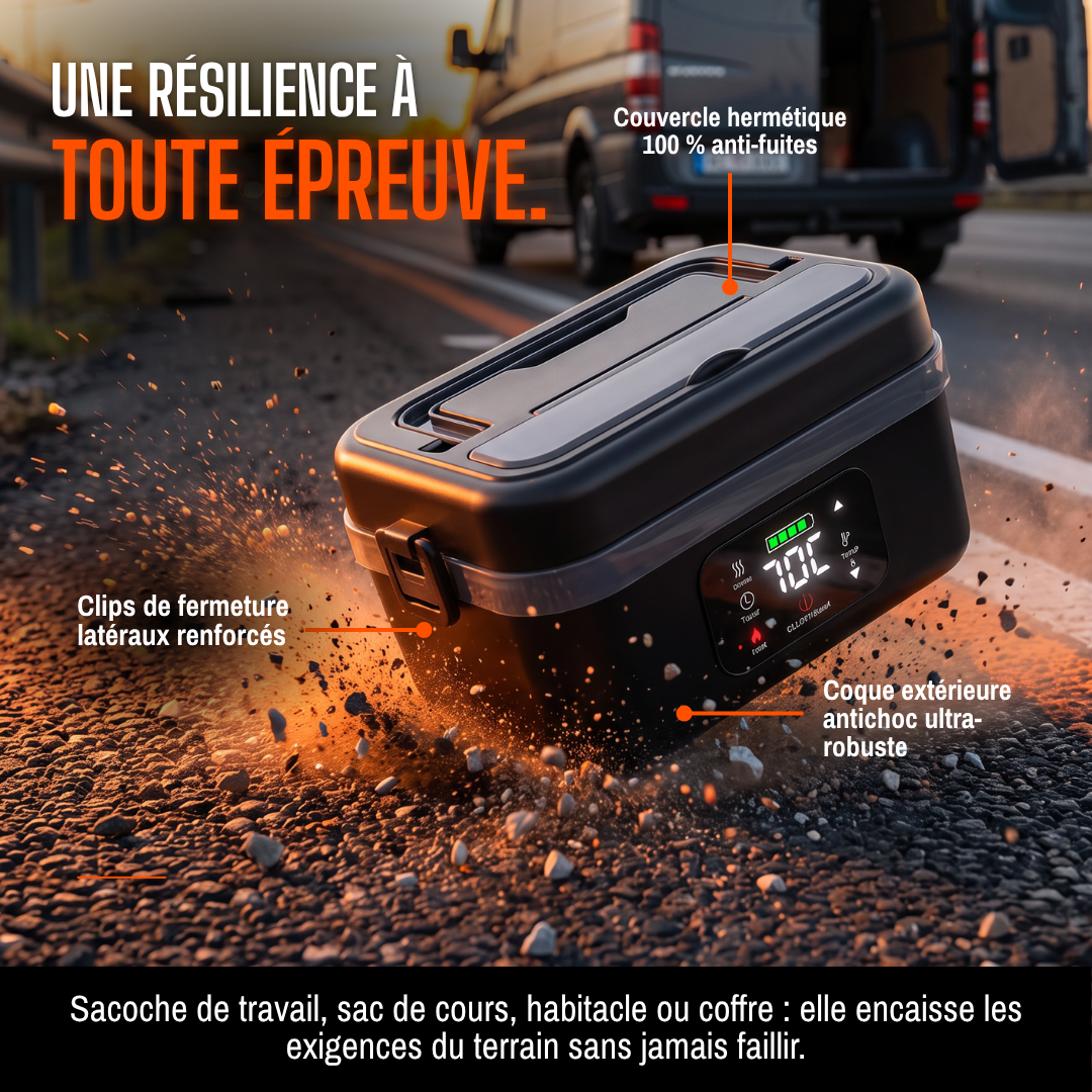 ELYO™ - Lunchbox Chauffante Sans Fil