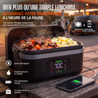 ELYO™ - Lunchbox Chauffante Sans Fil