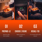 ELYO™ - Gamelle Chauffante Sans Fil