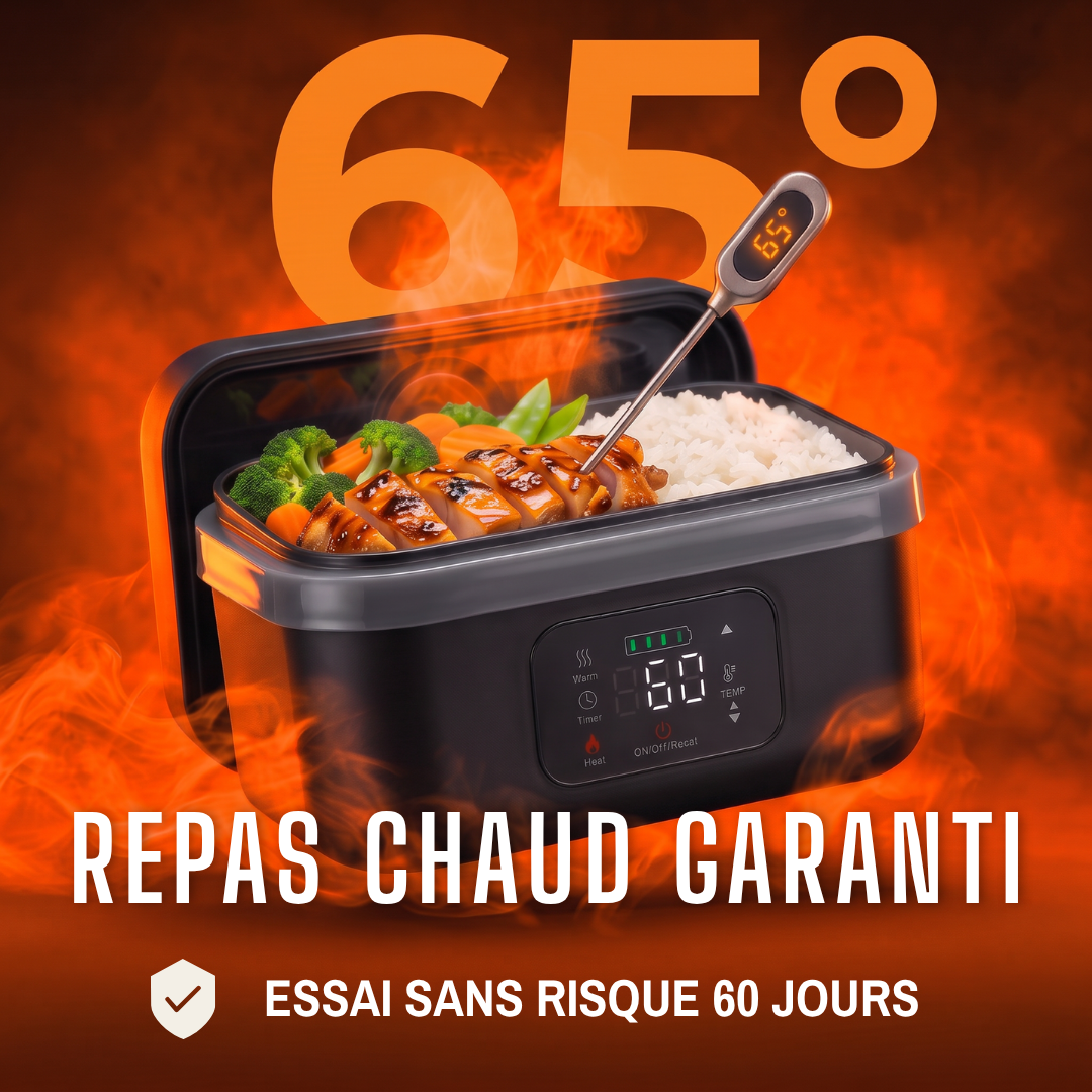 ELYO™ - Gamelle Chauffante Sans Fil