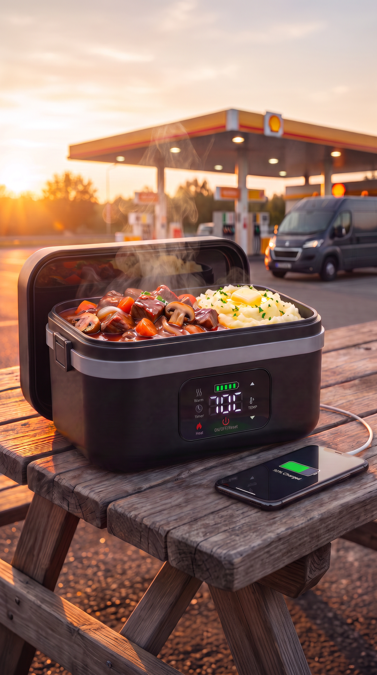 Rechargez votre smartphone