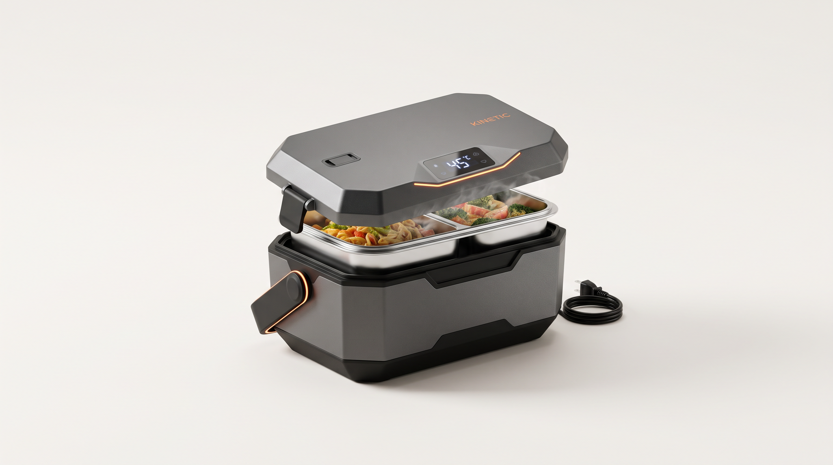 ELYO ThermoBox - heated lunch box for delivery drivers