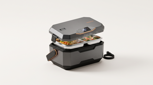 ELYO ThermoBox - heated lunch box for delivery drivers